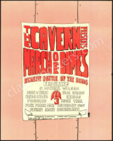 Previously Unseen Cavern Club Poster