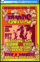 Beautiful Certified BG-82 The Byrds Poster