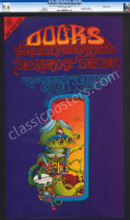 Rare Signed Original FD-D18 The Doors Poster