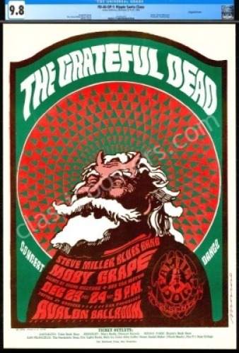 Popular FD-40 Grateful Dead Poster