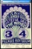 Very Nice Certified Original BG-9 Grateful Dead Poster