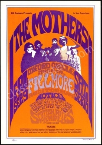 Very Nice Original BG-27 Mothers Poster