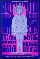 Charming Signed Original BG-107 The Fillmore Poster