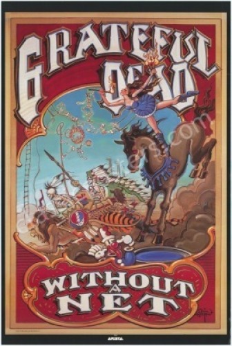 Grateful Dead Without a Net Poster