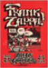 Scarce Signed AOR 4.124 Frank Zappa Poster