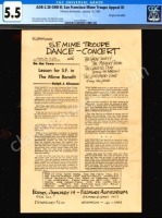 Scarce AOR 2.38 Appeals III Handbill