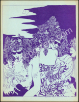 Rare Velvet Underground Boston Tea Party Handbill