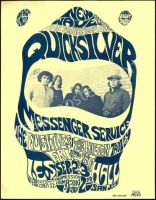 A Trio of Quicksilver Messenger Service Handbills