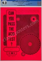 Stunning AOR 2.7 UCLA Acid Test Handbill