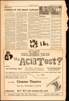 A Pair of Acid Test Related Newspaper Ads