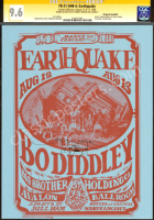 Signed FD-21 Earthquake Handbill