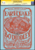 Signed FD-21 Earthquake Handbill