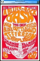 Impeccable Certified BG-3 Blues-Rock Bash Poster