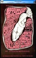 Rare Certified Original BG-26 Grateful Dead Poster