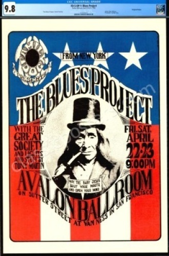 Refined Original Certified FD-5 Blues Project Poster