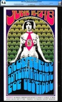 Awesome Certified AOR 3.5 Monterey Pop Festival Poster