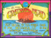 Rare AOR 4.101 Grateful Dead Memorial Auditorium Ticket