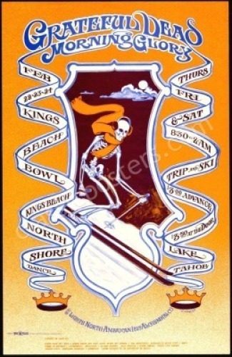 Popular AOR 3.29 Grateful Dead Poster