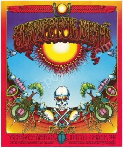 Scarce Original AOR 2.24 Aoxomoxoa Poster