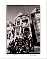 Gorgeous Gene Anthony 710 Ashbury Street Photograph