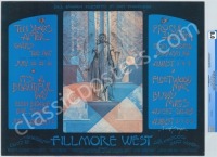 Signed BG-245 Fillmore Poster