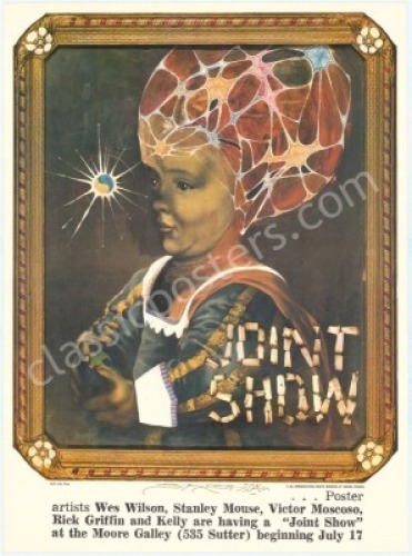 Signed Joint Show Reprint Poster