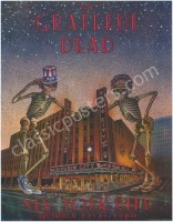 Popular Grateful Dead Radio City Poster