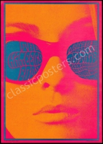 Beautiful NR-12 Sunglasses Poster