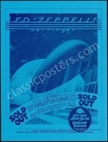 AOR 4.55 Led Zeppelin Alternate Poster