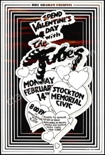 Signed Tubes Stockton Poster