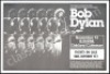 Signed Bob Dylan Oakland Poster