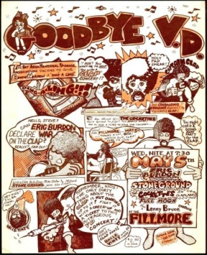 Interesting Goodbye VD Fillmore Poster