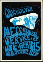 Scarce Quicksilver Messenger Service Poster