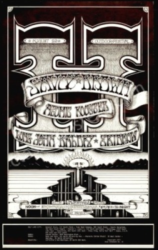 Savoy Brown Salt Lake City Poster