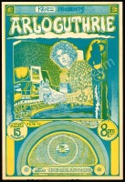 1973 Arlo Guthrie Handbill