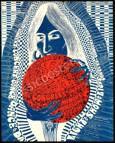 VG-17 Fortune Teller Vulcan Gas Handbill