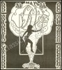 Scarce Glass Box Girl Vulcan Gas Handbill