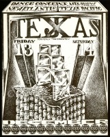 Attractive Texas Vulcan Gas Handbill