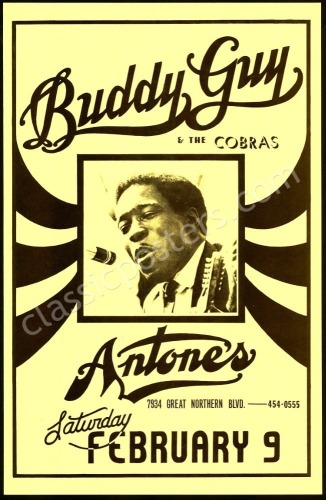 Buddy Guy Antones Poster