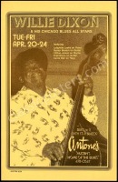 Willie Dixon Antones Poster