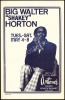 Big Walter “Shakey” Horton Antones Poster