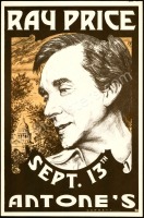 Ray Price Antones Poster