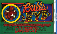 Attractive BG-137 Bulls Eye Poster by Rick Griffin