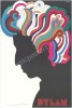 Milton Glaser-Signed Bob Dylan Poster