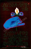 A Pair of Signed Bill Graham Poster by David Singer