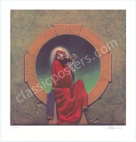 Signed Blues for Allah Art Print