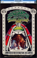 Scarce Signed Original BG-165 Janis Joplin Poster