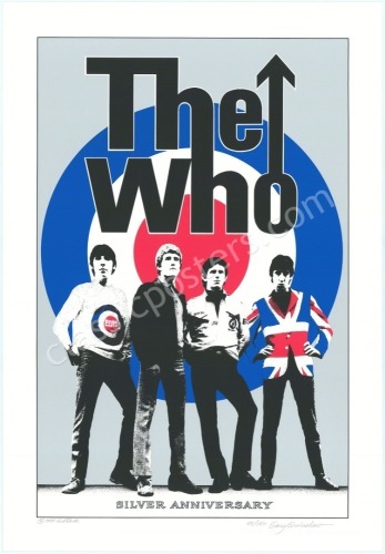 Gorgeous The Who Promotional Poster