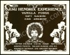 Popular Jimi Hendrix Seattle Handbill