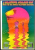 Gorgeous Peter Max NBC Summer Day Poster